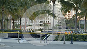 6k Miami Beach parks closed due to Coronavirus Covid 19 pandemic