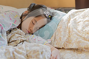 6s asian girl sleep adorable blanket bed sunlight morning