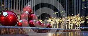 6th Avenue Christmas decorations