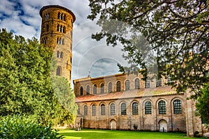 6th century basilica in Italy