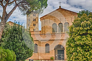 6th century basilica in Italy