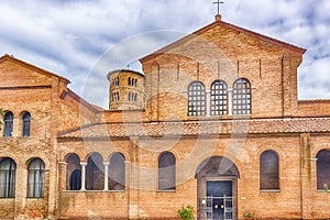 6th century basilica in Italy