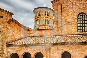 6th century basilica in Italy