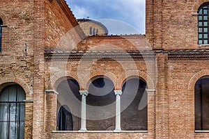 6th century basilica in Italy