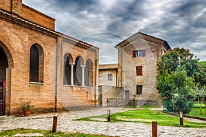 6th century basilica in Italy