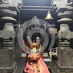 6th century shiv temple front view