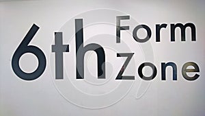 6th Form Zone
