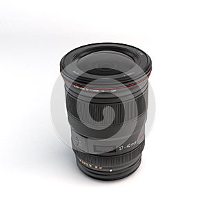 7-40 mm camera lens