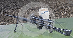 7.62 mm Dragunov sniper rifle SV-D