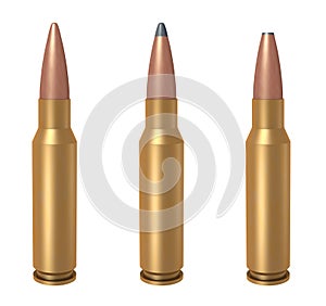 7.62mm bullet