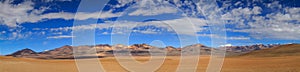 7 Colors Mountain Panorama, Altiplano, Bolivia