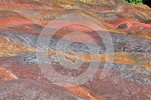7-coloured earth of chamarel
