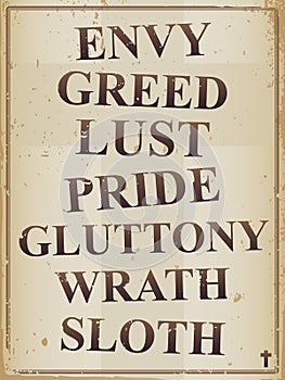 7 Deadly Sins