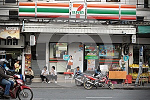 7-Eleven Store in Bangkok