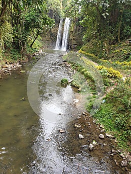 7 falls in Sarangani, Mindanao, Philippines