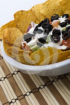 7 Layer Bean Dip