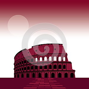 7 Wonder of the world Roman Colosseum
