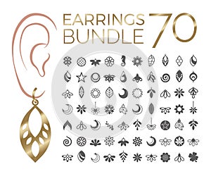 70 Bundle earrings