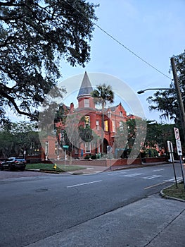 700 Drayton The Mansion at Forsyth Park Savannah Georgia.