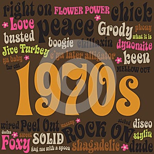 70s Phrases and Slangs photo