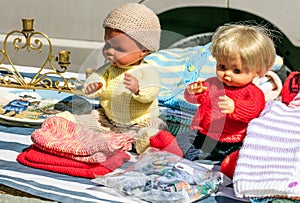 70s second hand plastic dolls for knitting know-how outdoor