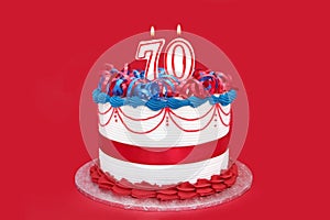 70th Cake