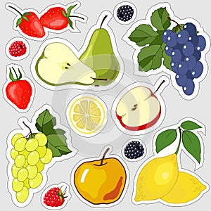 710 fruits,  illustration for different design