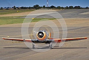 7111 - North American AT-6A Harvard