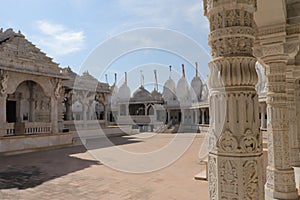 72 Jinalaya Jain Temple, Gujarat - India religious tour - Cultural trip