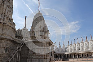 72 Jinalaya Jain Temple, Gujarat - India religious tour - Cultural trip