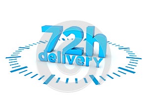 72h delivery
