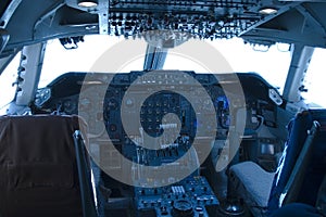 747 Cockpit