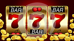 777 - Success in the Slot Machine