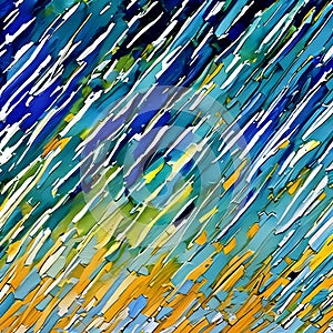 783 Abstract Watercolor Brushstrokes: An artistic and expressive background featuring abstract watercolor brushstrokes in vibran