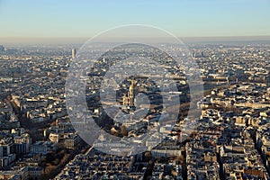 7th arrondissement - view from Montparnasse Tower