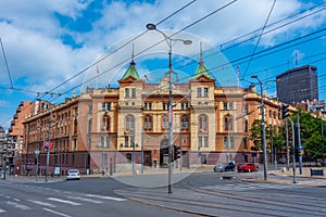 7th Regiment Barracks in Belgrade, Serbia