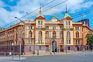 7th Regiment Barracks in Belgrade, Serbia