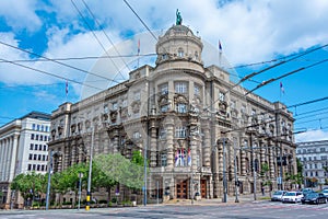 7th Regiment Barracks in Belgrade, Serbia