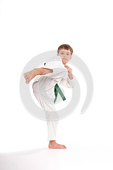 7yo Green Belt