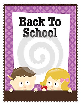 8.5x11 Back To School flyer (boy/girl)