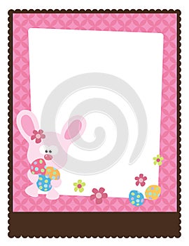 8.5x11 Easter Flyer Template