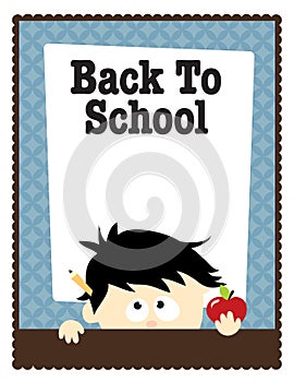 8.5x11 School Flyer Template