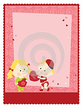 8.5x11 Valentineâ€™s Template