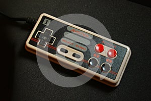 8 bit video game joystick 2 nintendo