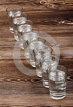 8 glasses of water a day to prevent dehydration