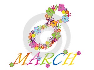 8 march