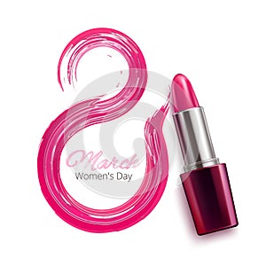 8 march international women day lipstick pomade