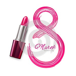 8 march international women day lipstick pomade