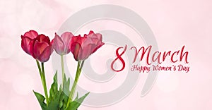 8 March International Women`s Day