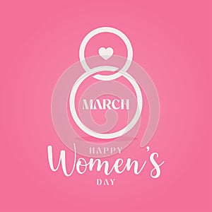 8 march womens day card